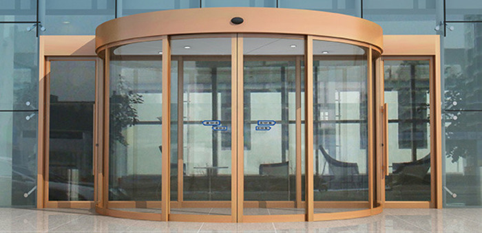 Automatic Curved Sliding Doors