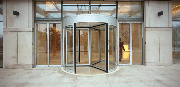 3 or 4 Wing Automatic Revolving Doors